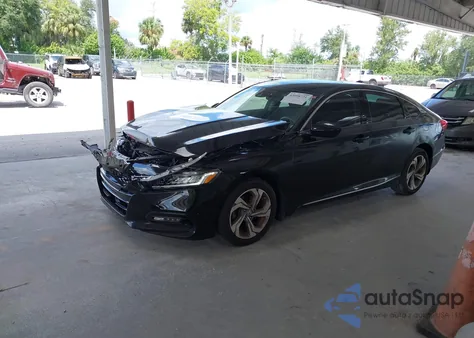 2019 Honda Accord Ex z USA, uszkodzony, nr VIN 1HGCV1F44KA002847